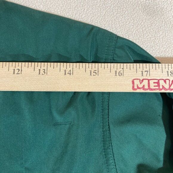 Vintage Nike Miami Hurricanes Zip Up Track Jacket Women Medium Windbreaker FLAW - Picture 16 of 16